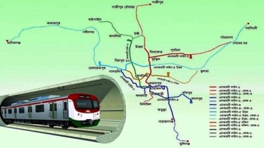 এমআরটি লাইন-৫ (দক্ষিণ): অনুমোদন ঝুলে থাকায় এডিবির তহবিল ঝুঁকিতে