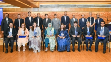 এএমএল চ্যাম্পিয়নদের সম্মাননা দিলো ব্র্যাক ব্যাংক