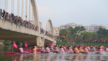 বিকাশ ও রাজউকের উদ্যোগে হাতিরঝিলে বৈশাখী উৎসব বিকাশ ও রাজউকের উদ্যোগে হাতিরঝিলে বৈশাখী উৎসব