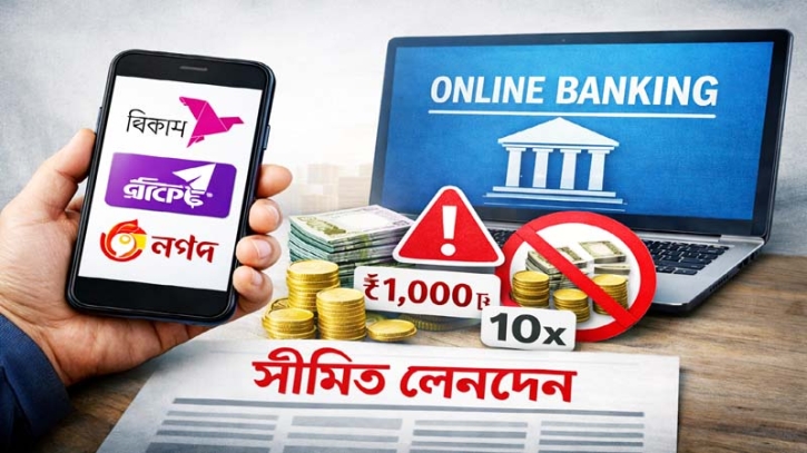 জাতীয় নির্বাচন সামনে রেখে এমএফএস ও ইন্টারনেট ব্যাংকিংয়ে কড়াকড়ি