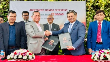 ন্যাশনাল ব্যাংকের মাধ্যমে রেমিট্যান্স আনা যাচ্ছে নগদ ওয়ালেটে