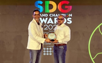 টেকসই আর্থিক খাত ও কমিউনিটি উন্নয়নে এসডিজি অ্যাওয়ার্ড জিতল বিকাশ