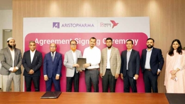 এরিস্টোফার্মা-র স্টেকহোল্ডাররা পেমেন্ট পাবেন বিকাশ-এ